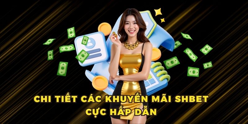 Chi tiết các khuyến mãi Shbet cực hấp dẫn